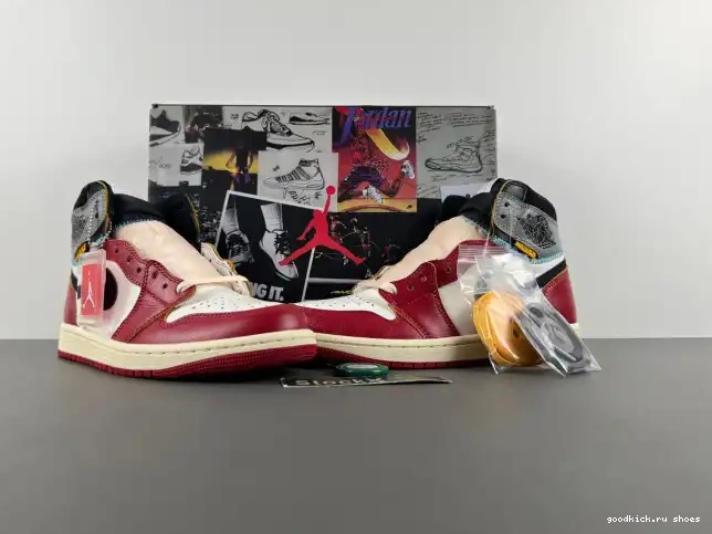 Rep LA Jordan High 1 HV8563-600 Air Union x OG 0326